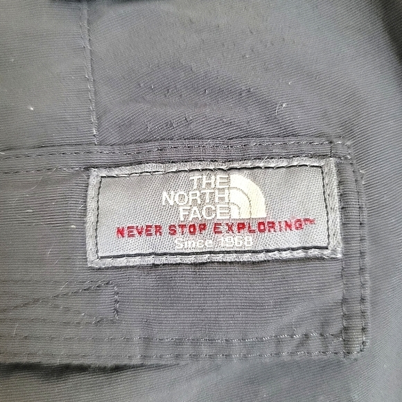 THE North Face Pedal Pusher Pants Grey Size 4 - Picture 7 of 13